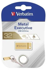 32GB USB flash disk Exclusive Metal, USB 3.0, VERBATIM