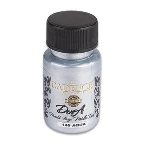 Akrylová farba Cadence Dora Metallic, 50 ml - strieborná modrá