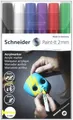 Ďalší obrázok produktu Akrylový popisovač Schneider Paint-It 310 súprava V1, 6 farieb