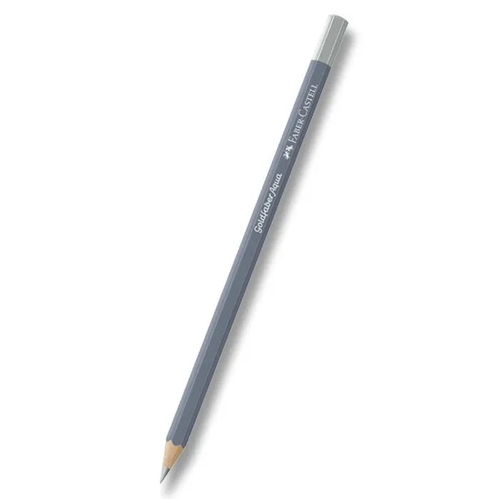 Hlavný obrázok produktu Akvarelové pastelky Faber-Castell Goldfaber Aqua - hnědé, šedé a černé odstíny