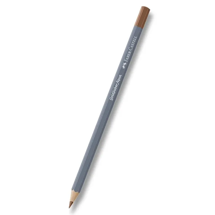 Hlavný obrázok produktu Akvarelové pastelky Faber-Castell Goldfaber Aqua - hnědé, šedé a černé odstíny