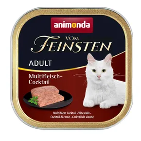ANIMONDA paštéta ADULT - multimasový koktail pre mačky 100g
