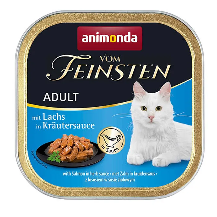 Hlavný obrázok produktu ANIMONDA VF IN SAUCE ADULT losos v bylinkové omáčce 100 g