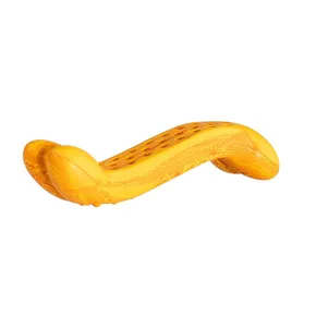 Antibakteriálna dentálna kosť s vôňou gril.kurčaťa HipHop prírodná guma 11 cm