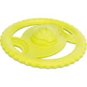 Aqua Toy plávajúci disk so stredovou loptou, 20 cm, TPR