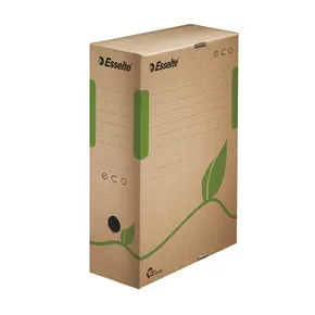 Archivačná krabica Esselte Eco 100 mm, Prírodná hnedá