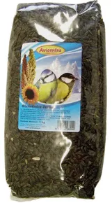 AVICENTRA slnečnica čierna 1kg