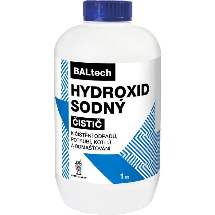 Hlavný obrázok produktu BALtech Hydroxid sodný k čištění odpadů 1 kg