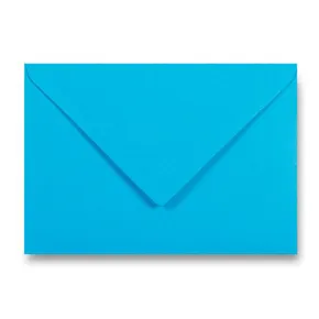 Farebná obálka Clairefontaine modrá, C5 [20 KS]