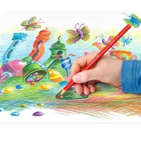 Farebné pastelky "Ergo Soft", 12 farieb, trojhranné, STAEDTLER