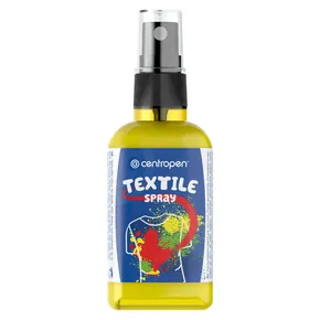 Farba na textíliách 1139 - Spray 110 ml žltej