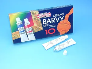 Farba olejová umelecká 16 ml titánová biela 161505