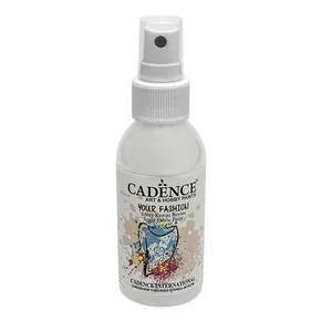 Farba na textil Cadence Your Fashion, biela, 100 ml