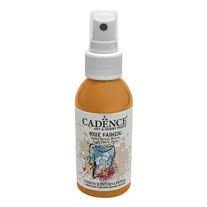 Farba na textil Cadence Your Fashion, oranžová, 100 ml
