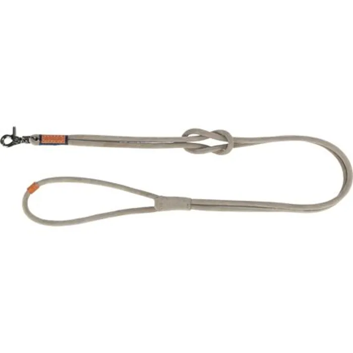 Hlavný obrázok produktu BE NORDIC kulaté kožené vodítko XS-L: 1.20 m/ 8 mm, šedá