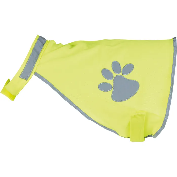 Hlavný obrázok produktu Bezpečnostní reflexní vesta TRIXIE L-krk:48-62cm,hruď:64-81cm