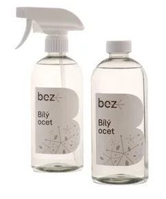 Biely ocot na upratovanie Bez 10 % s rozprašovačom [500 ml]