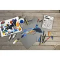 Ďalší obrázok produktu Blok Clairefontaine Paint on Grey A5, 30 listov, 250 g