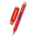 Bombičkové pero Faber- Castell Scribolino pre ľavákov, červené