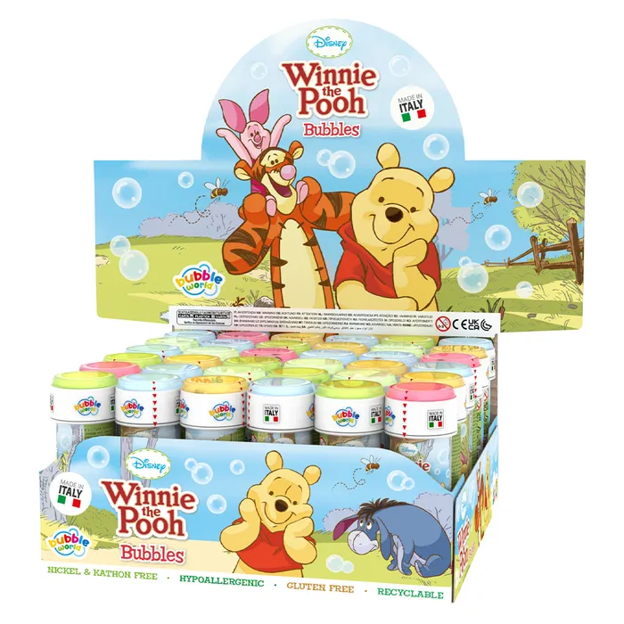 Hlavný obrázok produktu Bublifuk DULCOP 60 ml - Winnie the Pooh