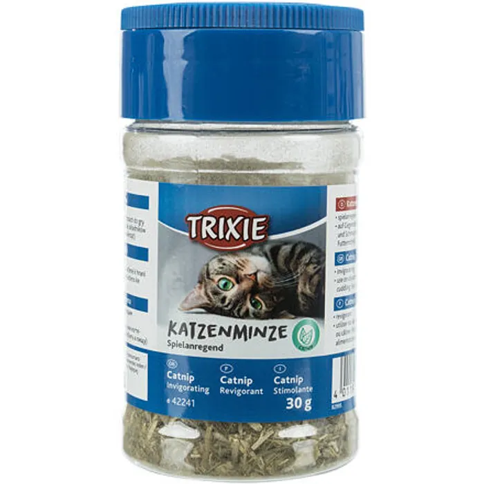 Hlavný obrázok produktu CATNIP (šanta) v plastovém šejkru na povzbuzení 30 g