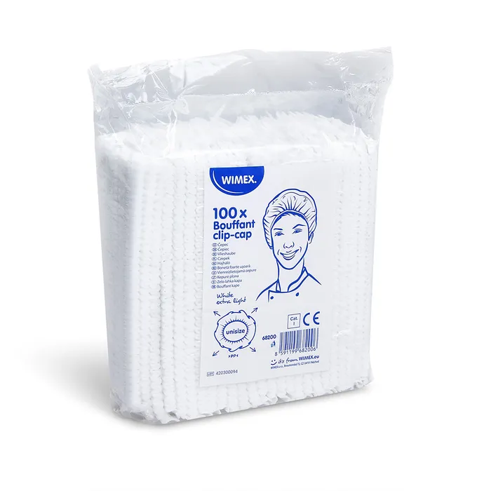 Hlavný obrázok produktu Čepec extra lehký, bílý [100 ks]