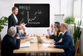 Ďalší obrázok produktu Čierna bezrámová magnetická tabuľa na kriedy - Qboard 117 x 87 cm