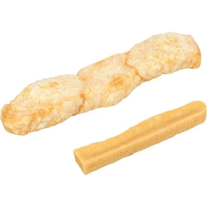 Hlavný obrázok produktu Chewing Cheese, žvýkací sýrová tyč, XS: 13.5 cm, 30 g