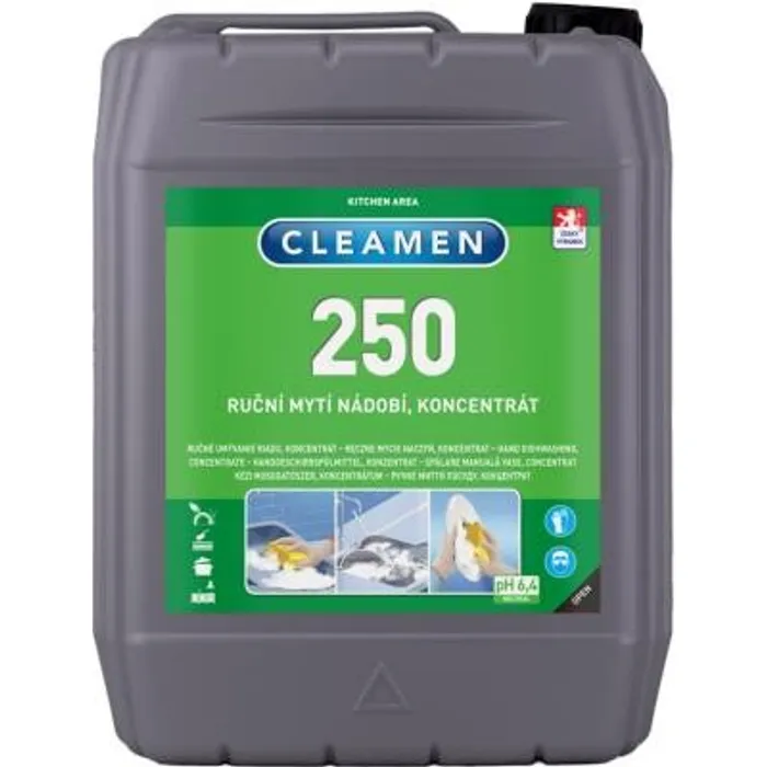 Hlavný obrázok produktu CLEAMEN 250 ruční mytí nádobí 5l
