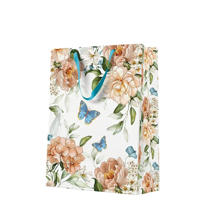 Hlavný obrázok produktu Dárková taška big - Blue Butterfly 30x12x41 cm