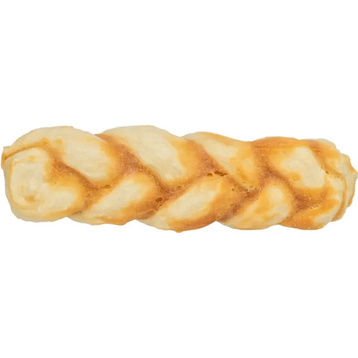 Hlavný obrázok produktu DentaFun Braid, kolagenový žvýkací copánek s kuřetem, 13 cm/ 65 g