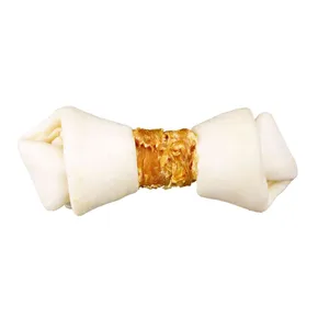 DENTAfun-uzol zviazaný kuracím mäsom 2ks, 11cm/70g