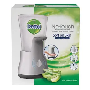 Dettol Bezdotykový dávkovač mydla Aloe Vera 250 ml