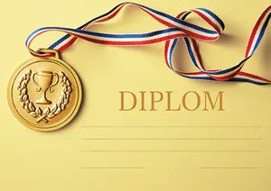 Diplom A4 Medaila