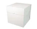Ďalší obrázok produktu Veko tortovej krabice IDEAL 30 × 30 × 10 cm bez okienka [50 ks]