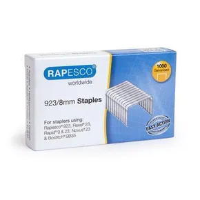 Drôtiky do zošívačiek, 923/8, silné, RAPESCO