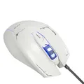 Ďalší obrázok produktu E-blue Myš Mazer, 2500DPI, optická, 6tl., drôtová USB, biela