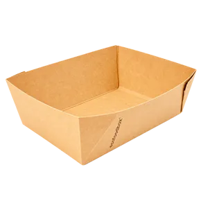 EKO miska malá kraft 740 ml, 135 × 90 × 50 mm [20 ks]