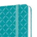 Ďalší obrázok produktu Zápisník SIGEL Jolie JN102 Aqua Green, riadkovaný, 95 × 150 mm, 174 strán