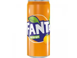 Fanta Pomaranč 330ml plech