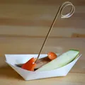 Ďalší obrázok produktu Fingerfood miska drevená lodička 13 x 8 cm [100 ks]