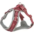 FlexMesh Premium postroj, široký strih, sangriaXS-S: 40-57 cm/ 15 mm