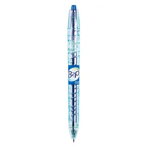 Gélové pero "B2P", modré, 0,32 mm, stláčací mechanizmus, PILOT