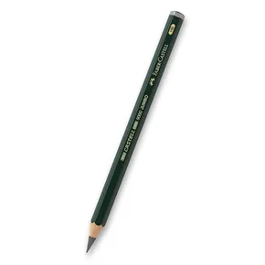 Grafitová ceruzka Faber-Castell Castell 9000 Jumbo tvrdosť HB