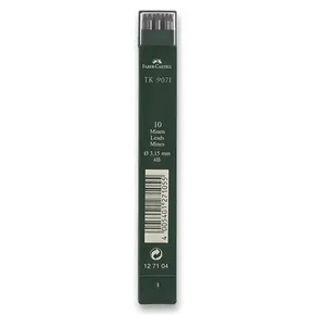 Grafitové tuhy Faber-Castell TK 9071 3,15 mm, tvrdosť 4B