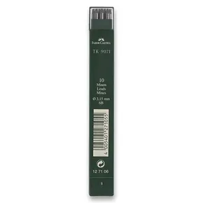 Grafitové tuhy Faber-Castell TK 9071 3,15 mm, tvrdosť 6B