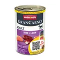 Ďalší obrázok produktu GRANCARNO Adult - hovädzie, jahňacie 400g