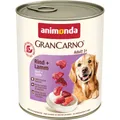 Ďalší obrázok produktu GRANCARNO Adult - hovädzie, jahňacie 800g