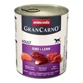 Ďalší obrázok produktu GRANCARNO Adult - hovädzie, jahňacie 800g