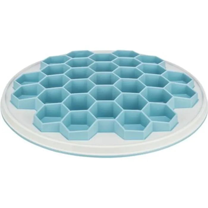 Hlavný obrázok produktu HIVE, talíř k pomalému krmení, o 30 cm, plast/TRP/TPE, šedá/modrá